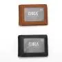 ZHF014 Creative Men's Purse PU Card Bag RFID Anti-theft Brush Dollar Clip Fashion Crazy Horse Pattern Card Set Wholesale