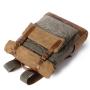 Factory Wholesale outdoor retro travel bag Crazy Horse Leather Casual bags school work Men's Shoulder Oil Waxed Canvas backpacks