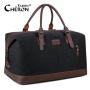 Custom Logo Sport Duffel Travel Bag Foldable Fashion Vintage Canvas Overnight Weekend Large Shoulder Travelling Bags for Men