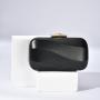 wholesale low price chain shoulder bag ladies unique design pu leather clutch bag women evening bags
