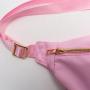 Stock New No MOQ 12 Multi Colors Wholesale Waterproof Nylon Fanny Pack Crossbody Running Belt Sport Bum Waist Women Chest Bag