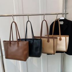 New Arrival Sac A Main Large Capacity Women Handbag Pu Leather Bag Shoulder Bag For Women