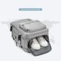 XL185 Students Durable Computer Backpack Waterproof Wearable Multicard Slot Backpack Expandable Large Capacity Shoulder Bag