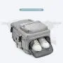 XL185 Students Durable Computer Backpack Waterproof Wearable Multicard Slot Backpack Expandable Large Capacity Shoulder Bag