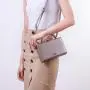 2021 Wholesale Creative Design  Long Strap Handbag Mini Square Box Lady Cross Body Bag