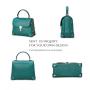 Sac A Main Dame Bolsa Para Dama 2022 Custom Luxury Genuine Exotic Leather Ostrich Skin Handbags Purses And Bags For Women