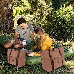 Zip Heavy Duty Canvas Collapsible Insulated Shopping Grocery Cooler Bag For Seafood
