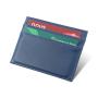 Leather Card Holder Minimalist Wallets Card Sleeves Credit Card Holder Badge Holder