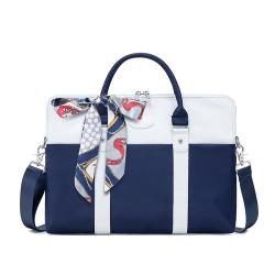 Laptop bag laptop computer bag men's and women's customized logo suitable for 13 inch 14 inch 15 inch business handbag