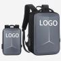 Custom Design Hard Shell Backpack Waterproof Anti Theft Laptops Rucksack Bagpack Knapsack with USB Charge