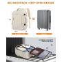 LOVEVOOK Large Carryon travel laptop Backpack 30L Luggage Business Weekender Overnight Daypack as Personal Item 17 in Travel bag