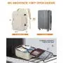 LOVEVOOK Large Carryon travel laptop Backpack 30L Luggage Business Weekender Overnight Daypack as Personal Item 17 in Travel bag