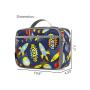 kids lunch bag for school outdoor square food Cooler Bag  aluminum foil waterproof 5mm EPE foam  Color Feature  Eco Material