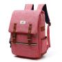 ZX035 Unisex School Bags Waterproof College Shoulder Knapsack Nylon Laptop Travel Backpacks School Bags Trade Student Backpack