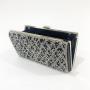 New Diamond Handheld Dinner Bag for Women in Europe and America Retro Luxury Full Diamond Princess Bag Evening Bag