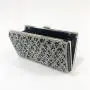 New Diamond Handheld Dinner Bag for Women in Europe and America Retro Luxury Full Diamond Princess Bag Evening Bag