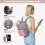LOVEVOOK Manufacturer Custom Logo High Quality Fashion Nylon Waterproof Leisure Mini Small School Bag Backpack For Girls Women