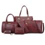 2024 New Retro One Shoulder Crossbody Mother Tote Bag