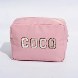 Mini Purse Travel Toiletry Bag Portable Waterproof Make Up Bag Organizer Nylon Cosmetic Bags  for Girls