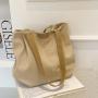 2023 Newest Solid Colors Luxury Classical Big Sizes Women's Tote Bags Leather Ladies Handbags