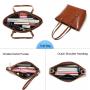 LOVEVOOK wholesale OEM ODM Custom Logo PU Leather women Tote bags 3 pcs Bags Set Purse and Handbags Women Ladies Hand Bags 2021