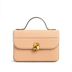 Stylish Vegan Leather Ladies Crossbody Bags Pure Color Irregular Design Shoulder Bags Fashion Custom Luxury Handbags For Women