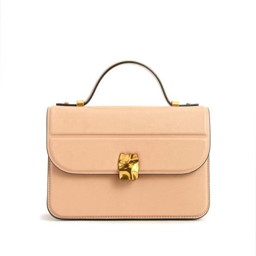 Stylish Vegan Leather Ladies Crossbody Bags Pure Color Irregular Design Shoulder Bags Fashion Custom Luxury Handbags For Women
