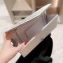 NEW ladies party envelope wrinkle clutch bag fabric purses women's dress clutch bag champagne dinner evening clutch bags