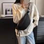 custonization Simple women's Oxford Fanny pack 2024 new solid color crossbody bag chest bag casual fashion waist bag