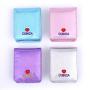 CUIKCA Organizer Wallets Woman Lipstick Bag Case Shine Glitter Embroidered Cosmetic Bag for girls
