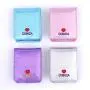 CUIKCA Organizer Wallets Woman Lipstick Bag Case Shine Glitter Embroidered Cosmetic Bag for girls