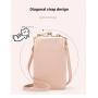 2024 Hot Sale Fashlon Holder Ladies Mobile  Phone Bags Wallet Women PU Leather Phone Bag Casual Custom Crossbody Bag