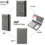 OEW205 PU Leather Travel Passport Holder Cover RFID Passport Holder Cover Wallet Wallet With Card Case Ticket Slot