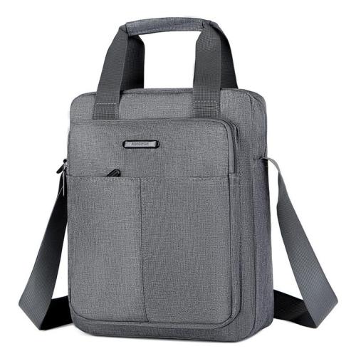 ZR664 Men Bag New Briefcase Nylon Waterproof Handbag backpack Shoulder Crossbody Bag Business Youth Vertical Boy Shoulder Bag