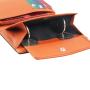Fashion man wallet real leather bifold genuine leather mens wallet rfid smart wallet for men