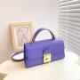 2024 New French Style Simple ins Fashion Underarm Shoulder Bag Quality Ladies Purses And Handbags