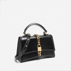 Custom Logo Luxury Styles Ladies Handbags New Smooth High Quality Pu Leather Womens Shoulder Bags Purse Small Womens Handbags