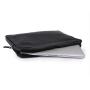Custom computer bag 13 15 inch vegetable tanned leather laptop sleeve document holder