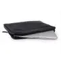 Custom computer bag 13 15 inch vegetable tanned leather laptop sleeve document holder