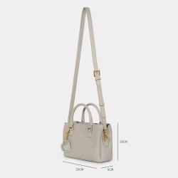2024 New Design Ladies Pu Leather Sling Crossbody Bag Women High Quality Saffiano Women Tote Hand Bags