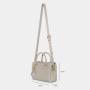 2024 New Design Ladies Pu Leather Sling Crossbody Bag Women High Quality Saffiano Women Tote Hand Bags