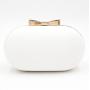 Wholesale ladies elegant shoulder bag crossbody party purse fashion pu evening bag leather clutch bag for woman