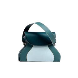 Latest New Trendy Faux Leather Unique Shaped Ladies Bags Creative Design Cross Body Bags for Women