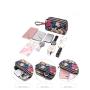Factory direct sale Korean version nylon floral mobile phone coin purse mommy handbag
