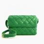 Custom New Arrival Fashion Designer Brand Soft Vegan Leather Weave Womens Crossbody Bag Luxury Pu Flap Bag Ladies Messenger Bags