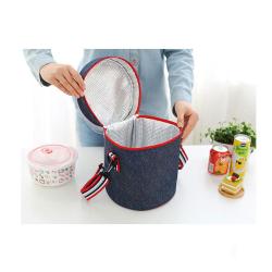 Factory Direct Sales Insulation Bag Set Family Travel Picnic Ice Pack Drink Food Thickened Cooler Bag