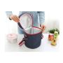 Factory Direct Sales Insulation Bag Set Family Travel Picnic Ice Pack Drink Food Thickened Cooler Bag