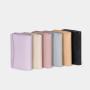 2024 Ladies Wallet Fashion Trendy Clutch Wallet Color Customized Small Women Card Holder Ladies Purse PU Leather Wallet Women