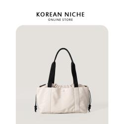 New Design Nylon Material Large Capacity Handbag Ladies Underarm Single Shoulder Carrying Bag