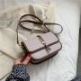 2022 Lady Designer Bags Fashion Flap Combine Colors Messenger for Women Magnetic Button Strap Sling Purse